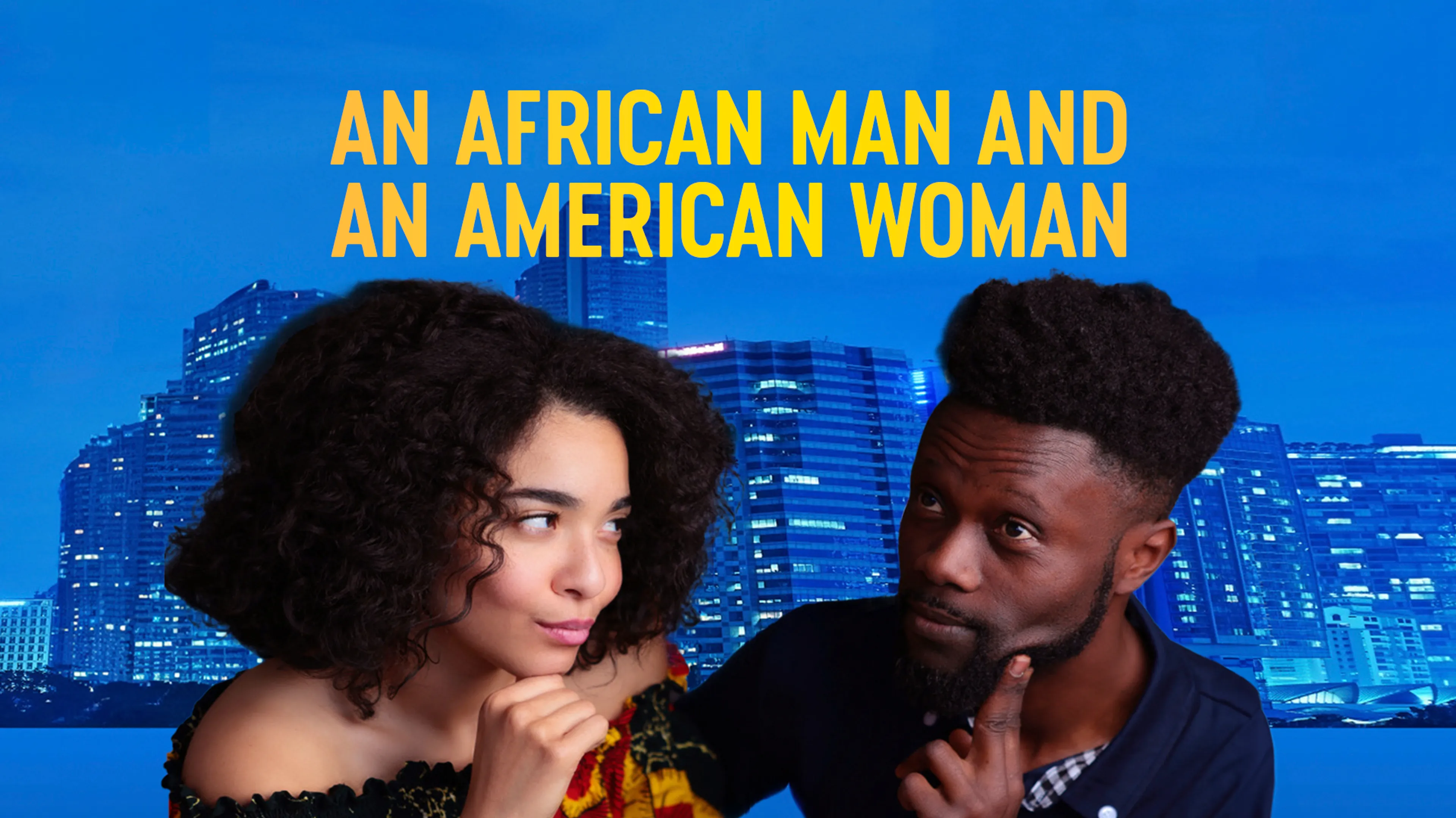 An African Man and an American Woman poster